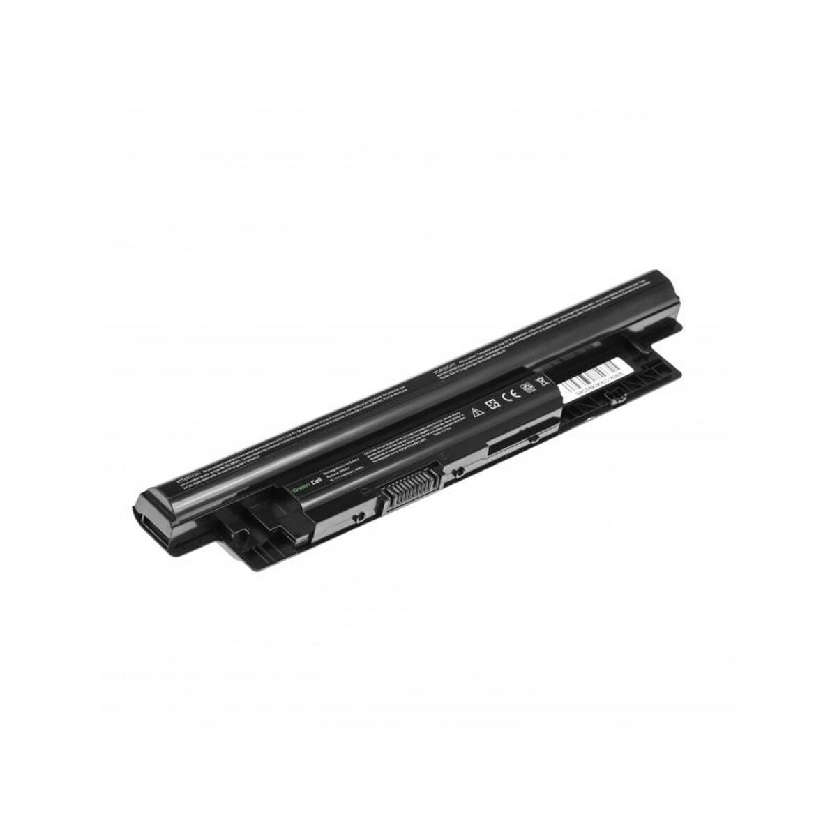 Laptopbatteri Green Cell DE69 Svart 4400 mAh